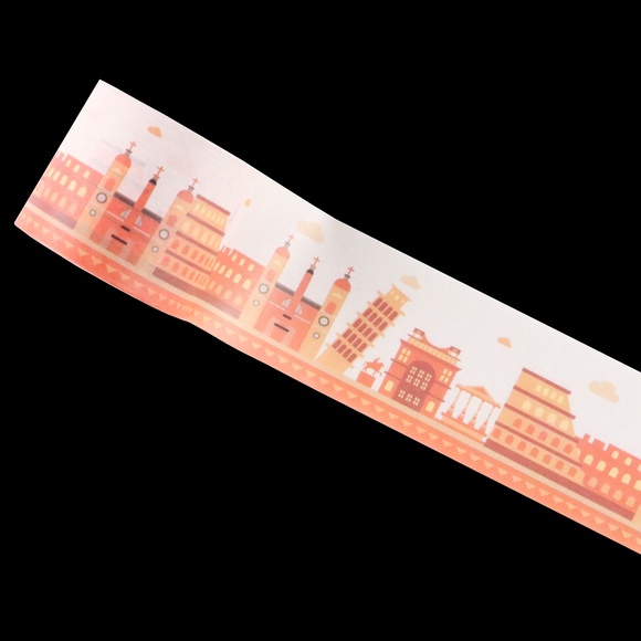 CITY & ABSTRACTION COLLECTION WASHI TAPE(4 PK) - Picture 6 of 7